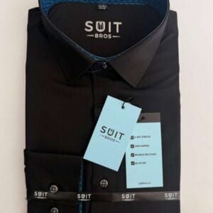 Suit Bros Shirt (Black)