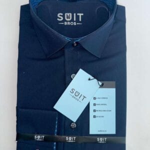 Suit Bros Shirt (Navy)