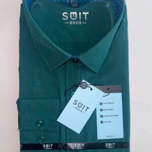 Suit Bros Shirt (Green)
