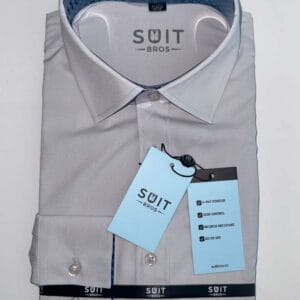 Suit Bros Shirt (Light Grey)