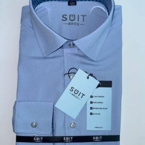 Suit Bros Shirt (Light Blue)
