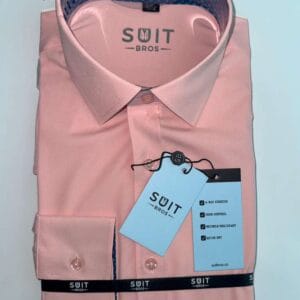 Suit Bros Shirt (Pink)
