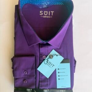 Suit Bros Shirt (Purple)