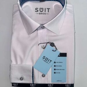 Suit Bros Shirt (White)