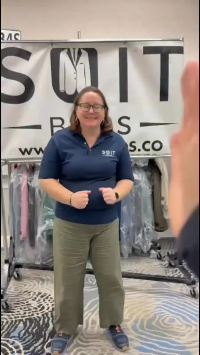 Turns out we’re not just experts at helping you find the perfect suit… We’ve got some moves too.Come see why shopping with us is always a good time. Great suits, great people, and apparently… great dancers too.