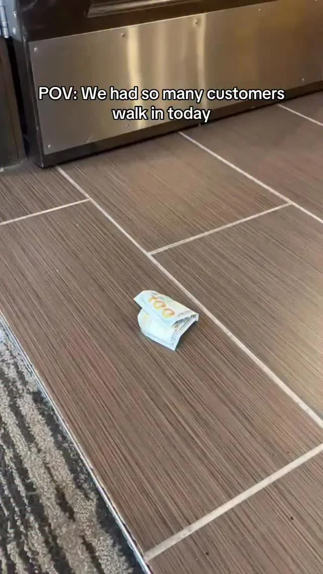 For some reason we’ve been getting a lot more walk in customers 🤷🏻♂️