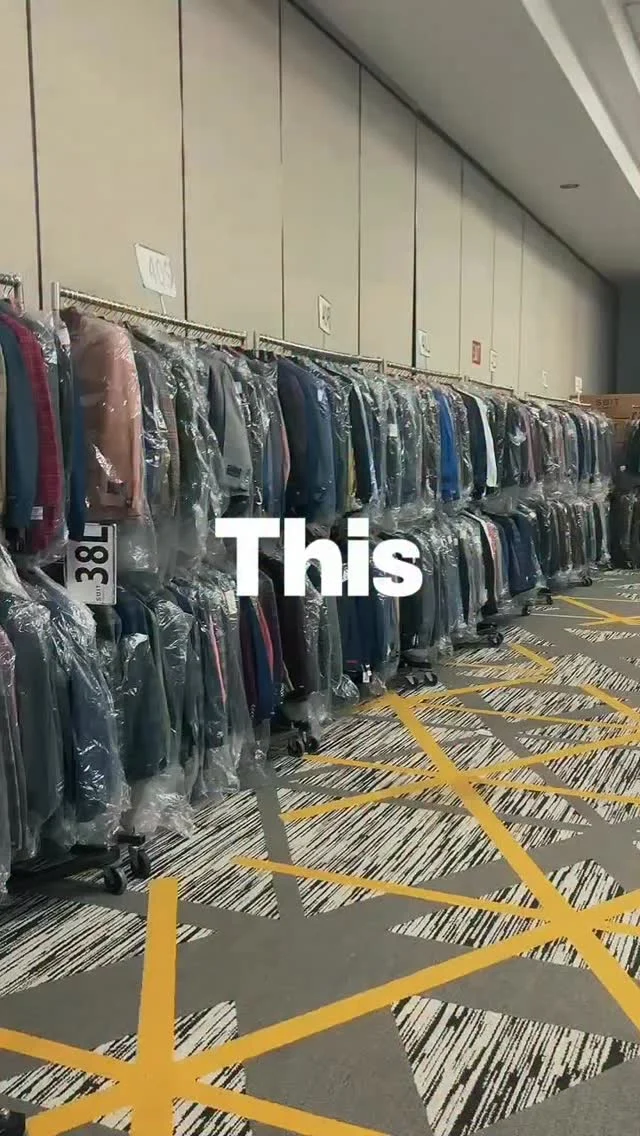 When you RSVP, you’re not just saving your spot — you’re helping us serve you right. It allows us to bring the right number of suits and a full range of sizes, so you have the best selection when you arrive.It also helps us manage the flow in our showroom, keeping things smooth, comfortable, and enjoyable for everyone (no long waits, no overcrowding).Plus, if anything changes or we have important updates about the weekend event, you’ll be the first to know.We’ve got the suits — help us bring the right ones for you.