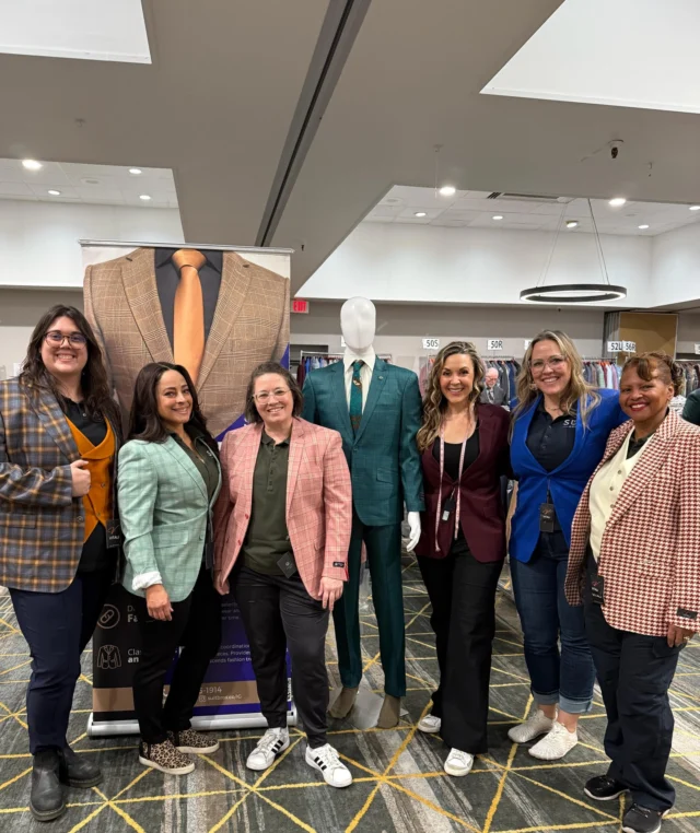 We know many of you wish Suit Bros offered women’s suits.
And while that’s not something we’re launching right now…
many of our suits fit women beautifully.
Come on in, give them a try, and ask one of our team members—we’d love to help you find your fit.