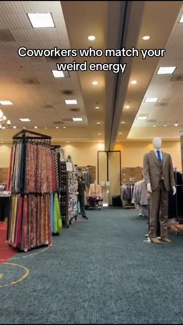 No explanation needed, no hesitation… just eye contact and instant chaos 🤠💃🕺
And somehow y’all are hitting synchronized moves like it’s part of the job description.At this point, we’re not just selling style… we’re performing it.