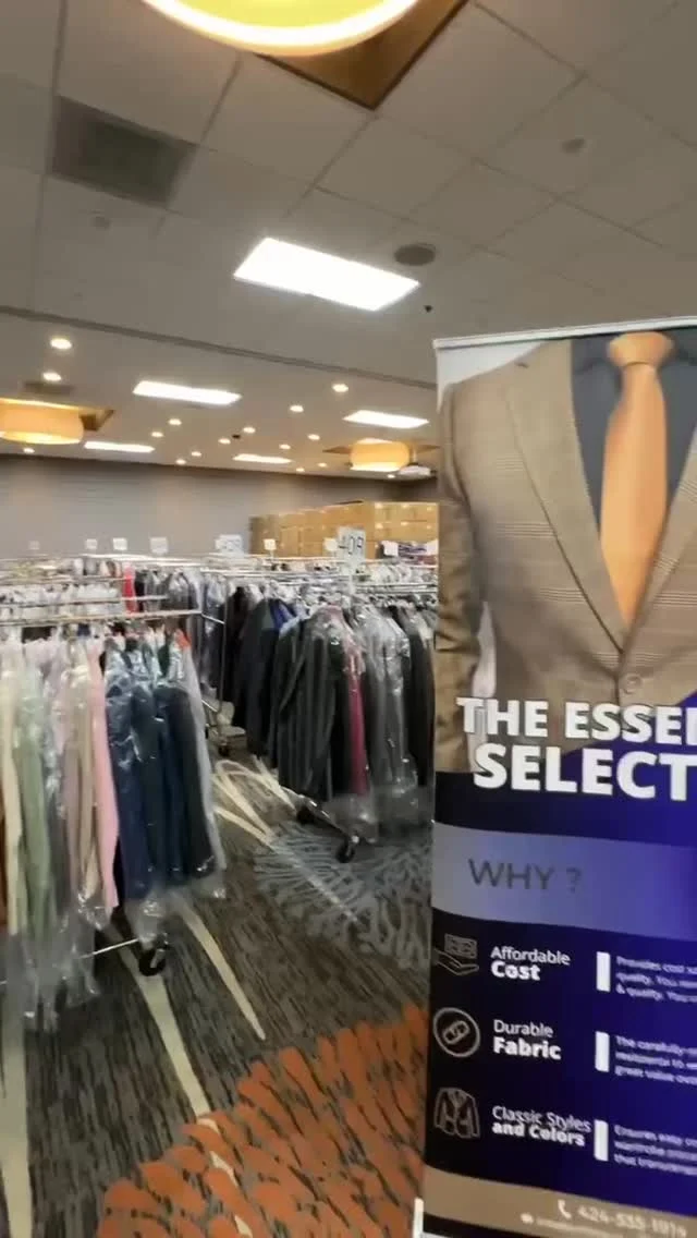Denver, it’s been a while. 🧡Never without its adventures, but we’re excited to be back and ready for all the smiling faces, familiar moments, and another great sale ahead.The racks are full and the deals are real—you’ve got to see it to believe it. Let’s do this, Denver!Doors open at 9AM. We have plenty of suits and ties.Hours of operation:Friday 9:00 AM to 6:00 PM
Saturday 9:00 AM to 6:00 PM
Sunday 9:00 AM to 12:00 PM“Get Suited with Brotherly Love”Follow us on IG to get updates on all our upcoming shows.