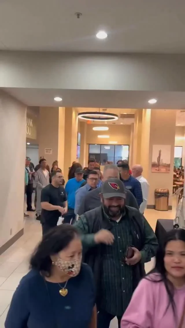 Phoenix understood the assignment. 🕴️🔥Suits flying, style rising. Phoenix showed up BIG for the suit sale. It’s the energy and creativity you bring that makes these moments so special. We can’t wait to see you again today — let’s make it even better!The racks are full and the deals are real—you’ve got to see it to believe it.
Don’t miss outDoors open at 9AM. We have plenty of suits and ties.Hours of operation:Friday 9:00 AM to 6:00 PM
Saturday 9:00 AM to 6:00 PM
Sunday 9:00 AM to 12:00 PM“Get Suited with Brotherly Love”Follow us on IG to get updates on all our upcoming shows.#suitbrosco
#menssuits #menswear#suitbroscountdown #suitandtie suitstyle
mensfashion