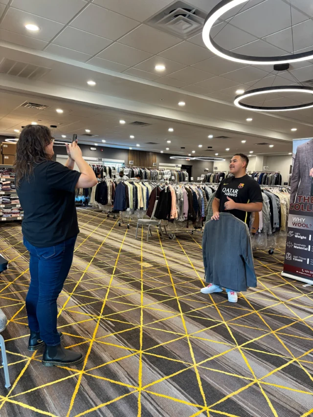 ❤️Your testimonial matters!
When you share your Suit Bros experience, you’re doing more than leaving a review. Next slide👉🏻It Tells Us You Had a Great Experience
🫶 It lets us know we got it right.
From finding the right suit to getting great customer service, your kind words mean so much to our team. Next slide 👉🏻It Helps Others Find Us
📣 Your experience helps spread the word!
When you tell your friends, family, congregation, coworkers, or community about Suit Bros, more people learn about our traveling suit sales. Next slide 👉🏻It Helps Us Bring Suit Bros to More Cities
🚚 More people talking about us = more people who know we’re coming!
Your testimonial can help someone discover that we’re bringing our traveling suit sale to a city near them. Next slide 👉🏻💙 Had a great Suit Bros experience?
We’d LOVE to hear about it!Tell us about your experience!
It could be:
✨ Your favorite part of the shopping experience
✨ How we helped you find the right fit
✨ The quality and selection
✨ Our customer service
✨ How many suits you found 😄Every review, referral, share, and kind word means more than you know. 🫶