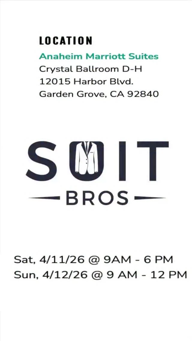 Orange County, California…. The only LA/OC show in 2026! Come by and enjoy it!