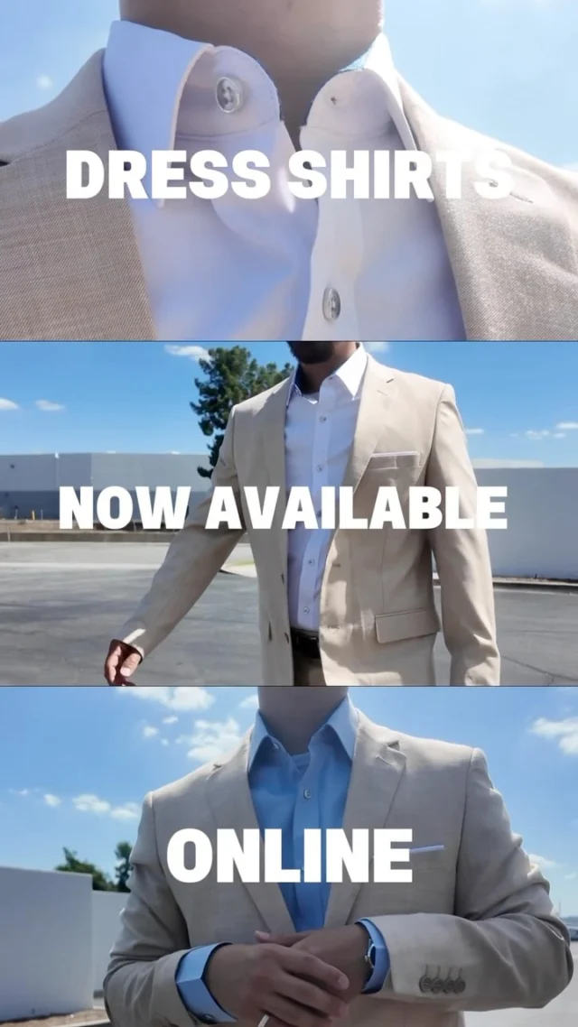 THE WAIT IS OVER!Our Suit Bros Dress Shirts are officially ONLINE!You’ve seen them at our Traveling Suit Sales, you’ve tried them on, and you’ve asked us again and again…“Can I order these online?”Now the answer is YES! 🙌Our comfortable 4-way stretch dress shirts are now available to shop online—so you don’t have to wait until we roll into your city to grab another one.Already have a favorite? Stock up.
Haven’t tried one yet? Now’s your chance.📦 SHOP ONLINE NOW at suitBros.co