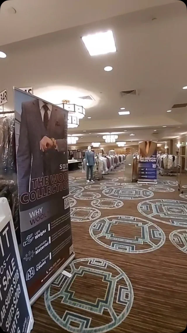 Charleston, we’re ready for you! 🙌🏽Doors open at 9 AM!
A wide variety of suits, dress shirts, ties & accessories
Sizes for all kinds of builds
And, as always, served with a little Brotherly Love!Come early, come ready, and find the suit that fits your style. Charleston, let’s get suited! 🔥📍Marriott Charleston
170 Lockwood Boulevard
Charleston, SC 29403See you at the Suit Bros Traveling Suit Sale!