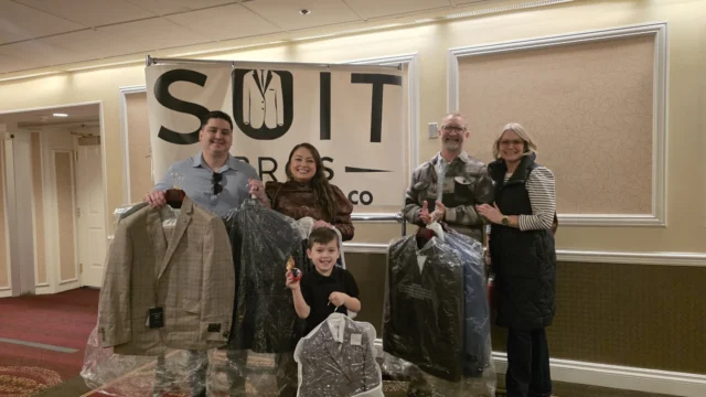 Shopping as a family is more than finding the perfect suit, it’s about making memories.
When families shop together, the joy is contagious. The laughter and excitement in seeing one another dressed their best, it fills the room and lifts everyone around it.We love seeing parents, kids, and loved ones share these moments, because it reminds us that what we do isn’t just about clothing. It’s about confidence, connection, and celebrating milestones together.The joy you bring doesn’t stop with you, it spreads to our team and everyone who gets to witness it. ❤️👔