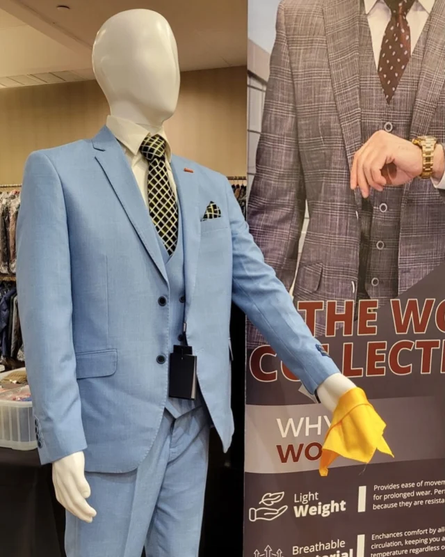 Although football season is over 🏈, no need to throw a flag, Suit Bros season is just getting started! We’re bringing championship-level style with excellent deals on sharp suits and an unbeatable selection of dress shirts to complete the look. Whether it’s weddings, graduations, business moves, or just upgrading your wardrobe, we’ve got your next winning fit waiting.