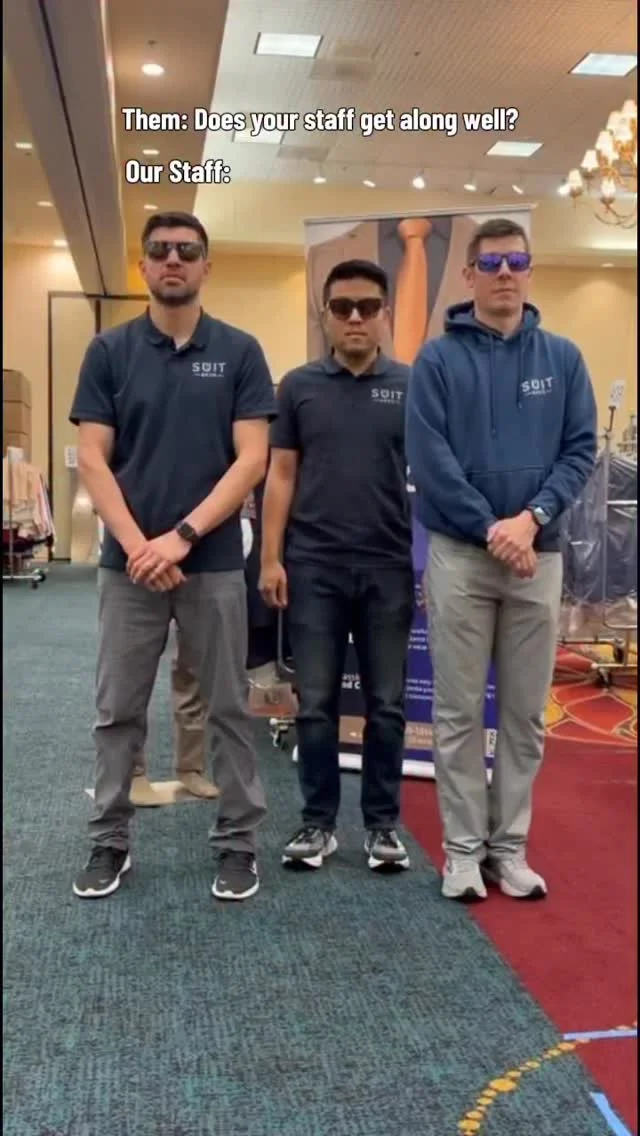 Different crew every weekend, same energy every time 🤝No matter who’s on the schedule, we click like we’ve been a team forever.Work gets done, laughs never stop… And honestly, if there wasn’t a job to do, this would just be one long party 🎉