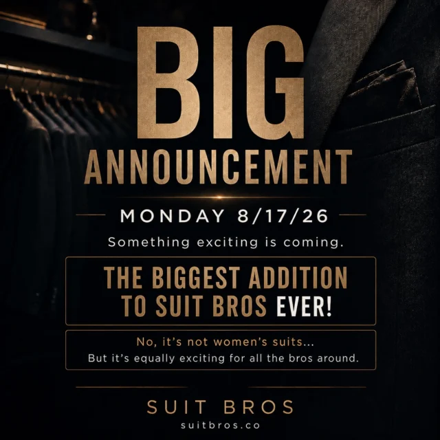 Well…. It’s hard to contain our excitement for this one!!