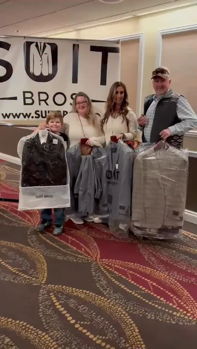 Your enthusiasm keeps us inspired and motivates our team to constantly bring in fresh inventory. New suits, new shirts, new accessories—if it helps you look sharp and feel confident, we’re working on it.Thank you for your support, your curiosity, and for trusting us with your style.
Keep stopping by. Keep asking what’s new.
We’ll keep bringing the looks 😎