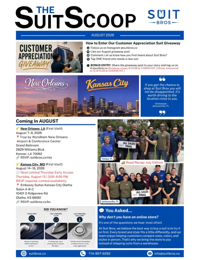The first edition of our monthly newsletter is here! A new month means new cities and fresh updates.