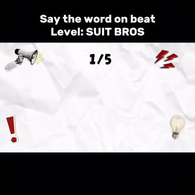 Say the word on the beat if you know quality when you see it 👔🔥